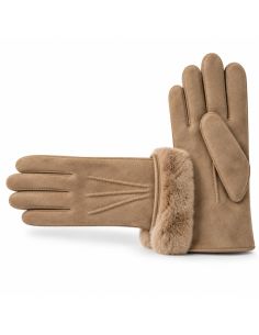 Gants Sellier Mouton Femme Chamoix