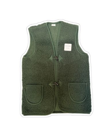 Gilet de Berger Naturelle Adulte - Couleur Sapin