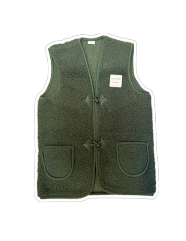 New Shepherd's Vest 100% Natural...