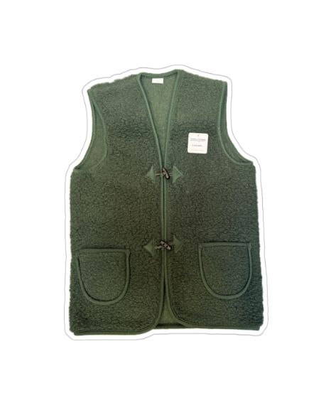 Gilet de Berger Naturelle Adulte - Couleur Sapin