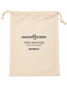 Sac en toile 100% mouton Biarritz - Maison Joseph 2