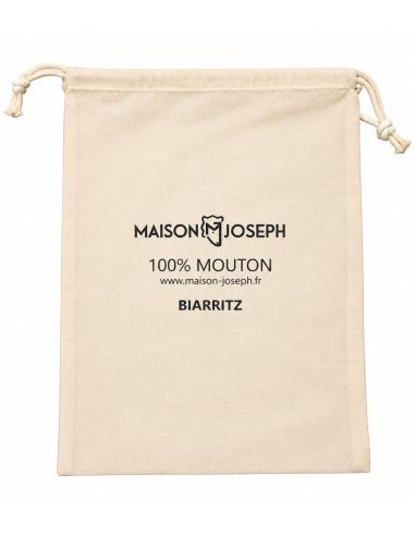 Sac en toile 100% mouton Biarritz - Maison Joseph