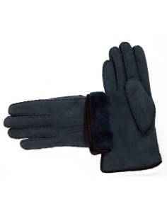 Gants Sellier Mouton Femme Jeans