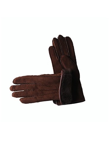 Gants Sellier Mouton Femme Cappuccino