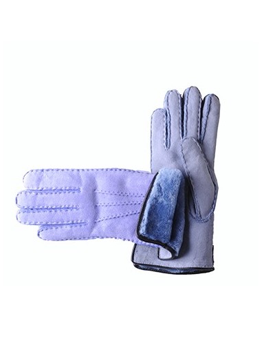 Gants Sellier Mouton Femme Col Flower