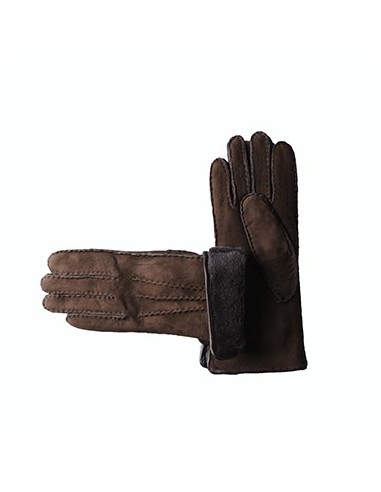 Gants Sellier Mouton Femme Grizzly