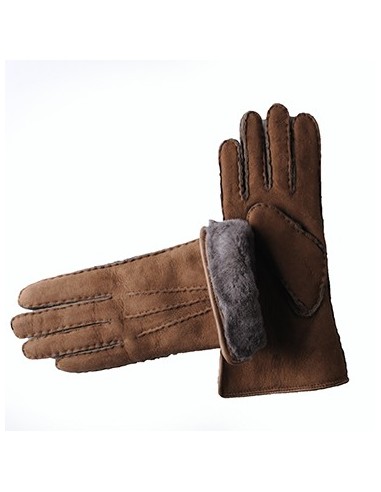 Gants Sellier Mouton Femme Lama
