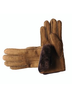 Gants Sellier Mouton Femme Moss