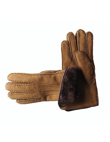 Gants Sellier Mouton Femme Moss