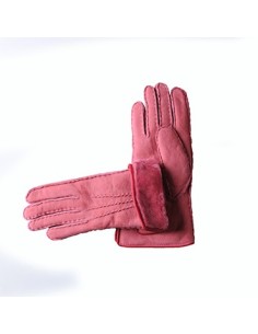 Gants Sellier Mouton Femme Mulberry
