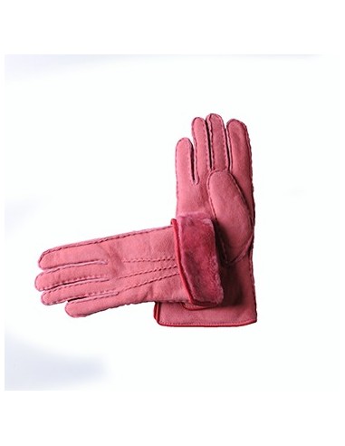 Gants Sellier Mouton Femme Mulberry