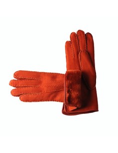 Saddler Gloves Natural Sheep Women