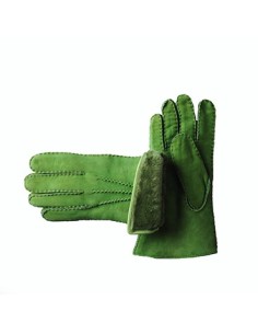 Gants Sellier Mouton Femme Péridot
