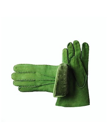 Gants Sellier Mouton Femme Péridot