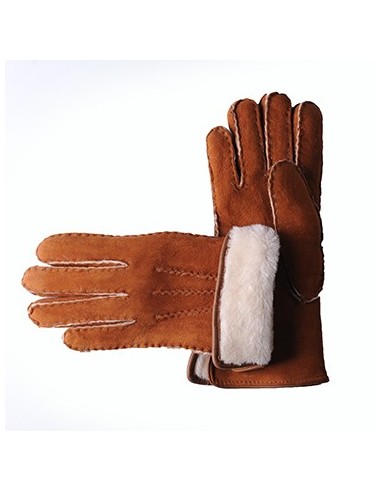 Gants Sellier Mouton Homme Brandy