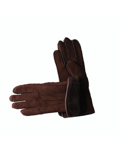 Gants Sellier Mouton Homme Cappuccino