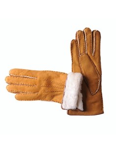 Gants Sellier Mouton Homme Camel