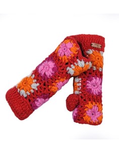 Wool Mittens 