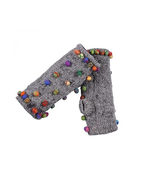 Wool Mittens 