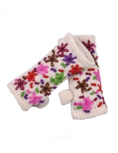 Wool Mittens 