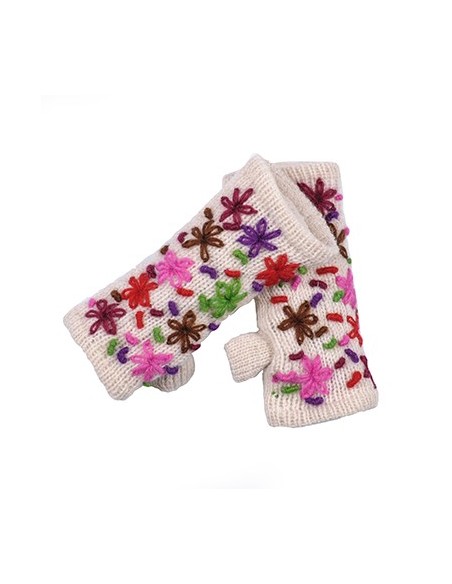 Wool Mittens 