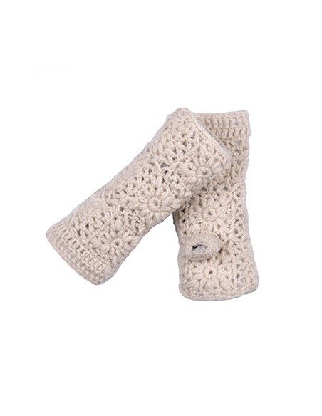 Wool Mittens 