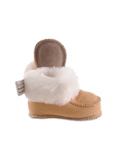 Chaussons Enfant Sable Tannage Végétal
