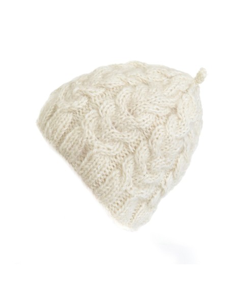001ZE BONNET LAINE ENFANT - Taille Unique