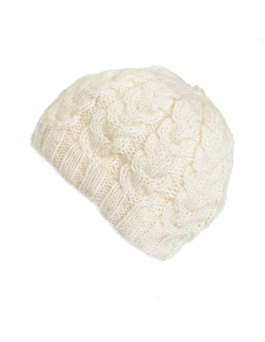 001ZD Bonnet en laine pour bébé - Taille Unique