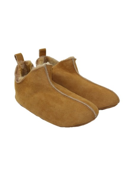 Slippers Aneto in Sheepskin - Made in France