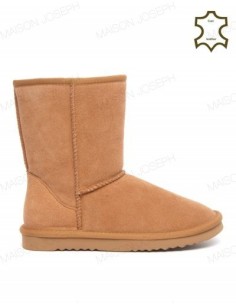 Botte mouton haute 2
