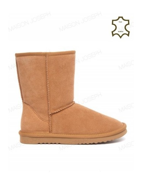 Botte mouton haute