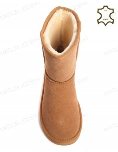 Botte mouton haute