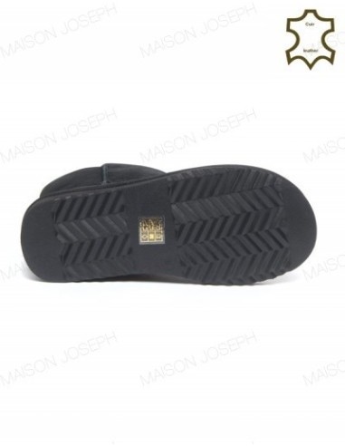 Botte mouton haute