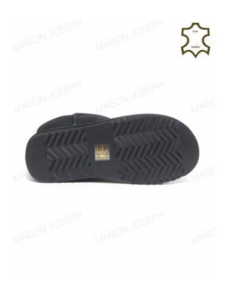 Botte mouton haute