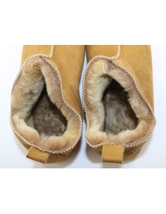 Slippers Aneto in Sheepskin - Made in France 2