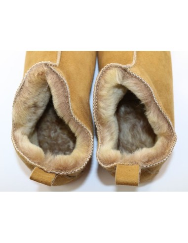 Slippers Aneto in Sheepskin - Made in...
