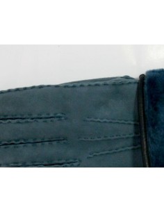 Gants Sellier Mouton Femme Jeans 2