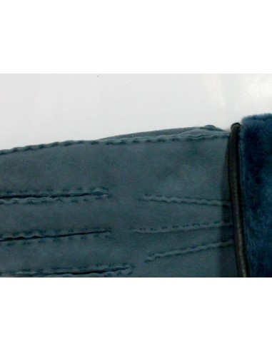 Gants Sellier Mouton Femme Jeans