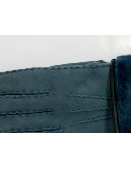 Gants Sellier Mouton Femme Jeans