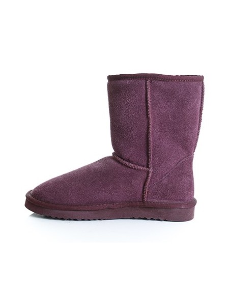 Botte mouton haute
