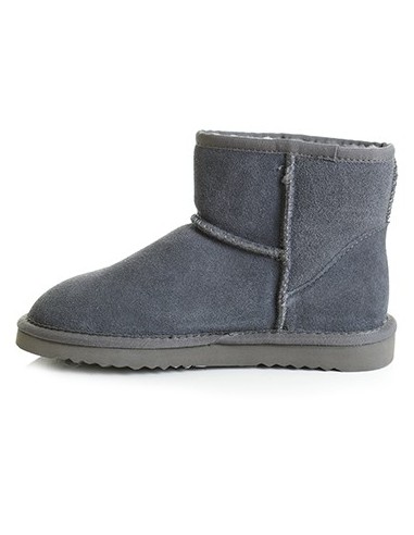 Bottes cuir doublées polaire - BASSES