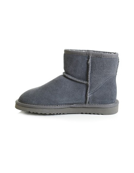 Bottes cuir doublées polaire - BASSES