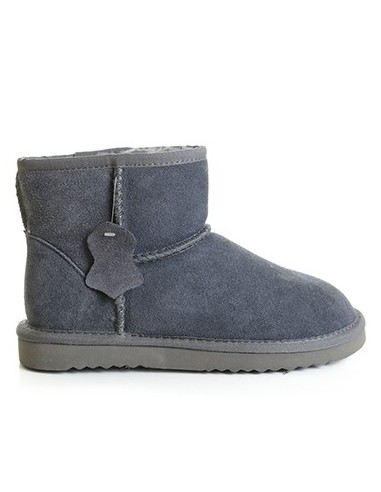 Bottes cuir doublées polaire - BASSES