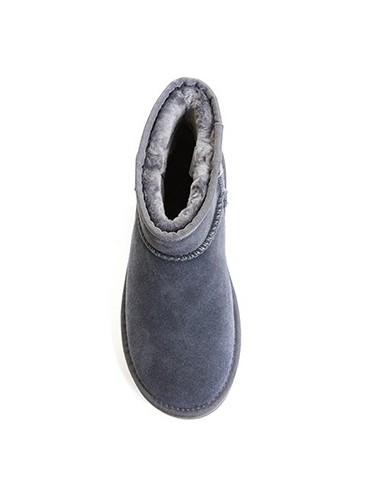 Bottes cuir doublées polaire - BASSES