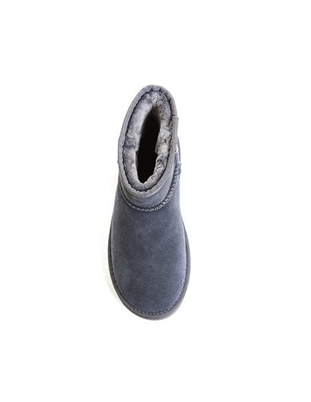 Bottes cuir doublées polaire - BASSES