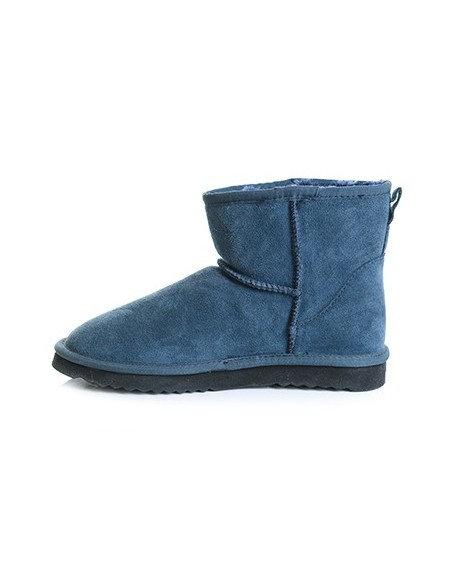 Bottes cuir doublées polaire - BASSES