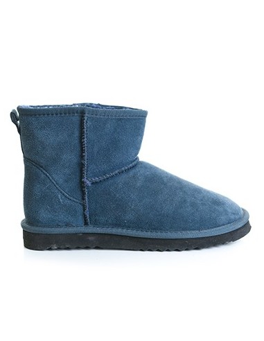 Bottes cuir doublées polaire - BASSES