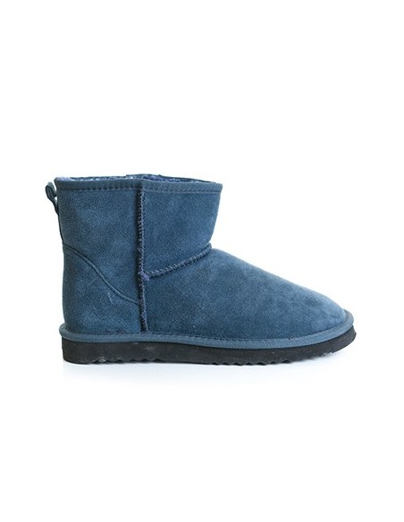 Bottes cuir doublées polaire - BASSES