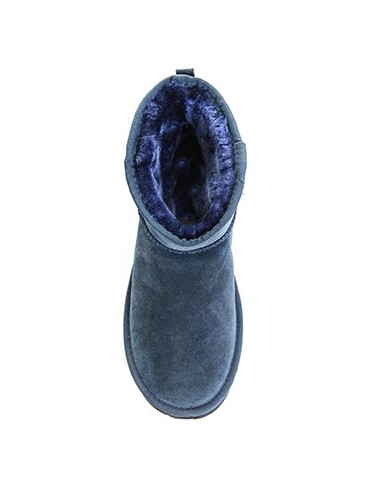 Bottes cuir doublées polaire - BASSES